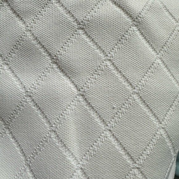 Opening ceremony Quilted Sweater with Ruffle Cuffs - Picture 8 of 8